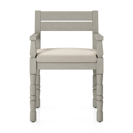 Waller Outdoor Dining Armchair - Kings Fine Art & Decor
