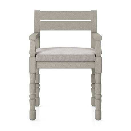 Waller Outdoor Dining Armchair - Kings Fine Art & Decor