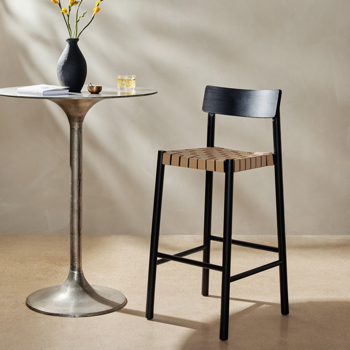 Heisler Bar + Counter Stool - Kings Fine Art & Decor