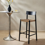 Heisler Bar + Counter Stool - Kings Fine Art & Decor