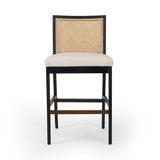 Antonia Cane Armless Bar + Counter Stool - Kings Fine Art & Decor