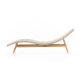 Portia Outdoor Chaise - Kings Fine Art & Decor