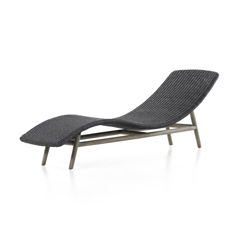Portia Outdoor Chaise - Kings Fine Art & Decor