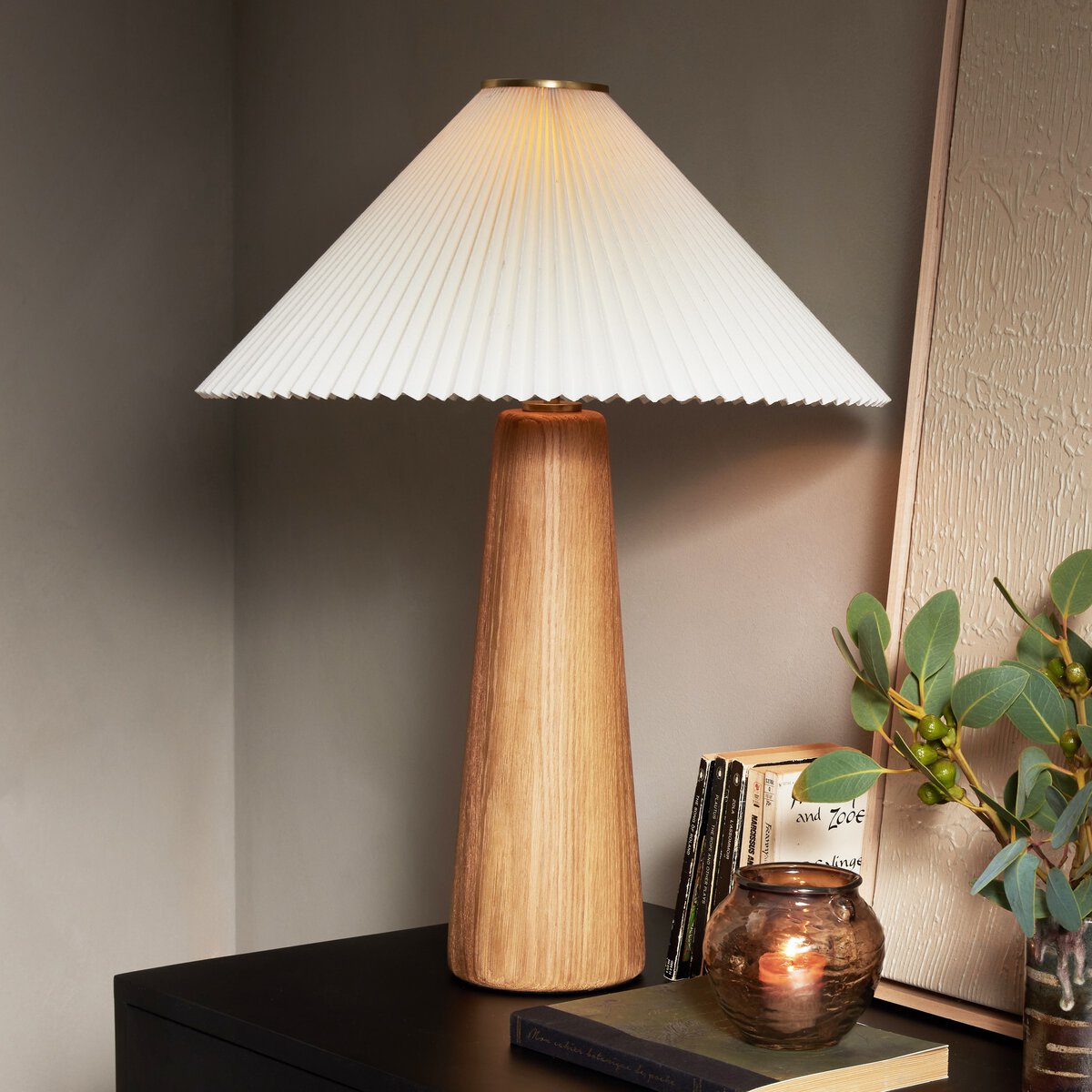 Nora Table Lamp - Kings Fine Art & Decor