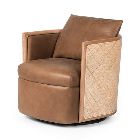 Newbury Swivel Chair - Kings Fine Art & Decor