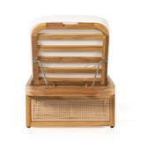 Merit Outdoor Chaise Lounge - Kings Fine Art & Decor