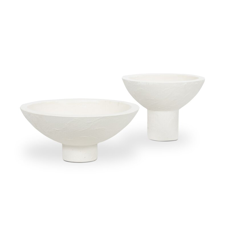 Pressler Outdoor Planter, Set Of 2 - Kings Fine Art & Decor