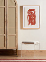 Gerrard Accent Stool - Kings Fine Art & Decor