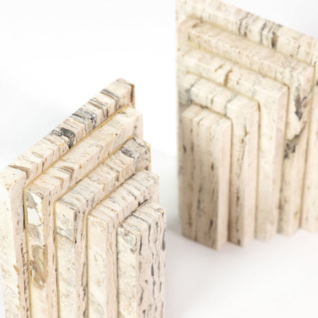 Stepped Bookends - Kings Fine Art & Decor