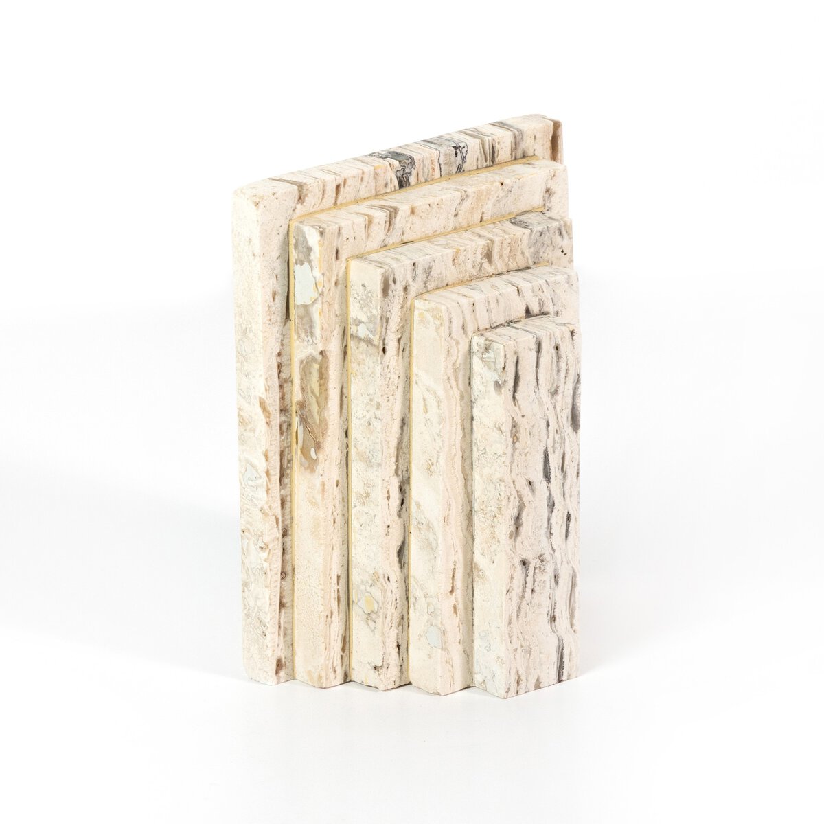 Stepped Bookends - Kings Fine Art & Decor