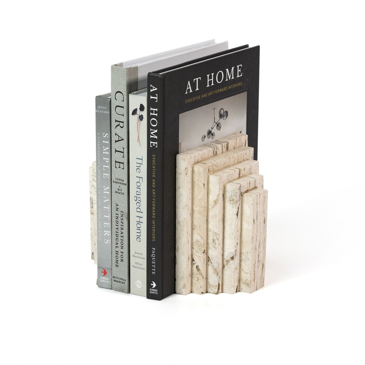Stepped Bookends - Kings Fine Art & Decor
