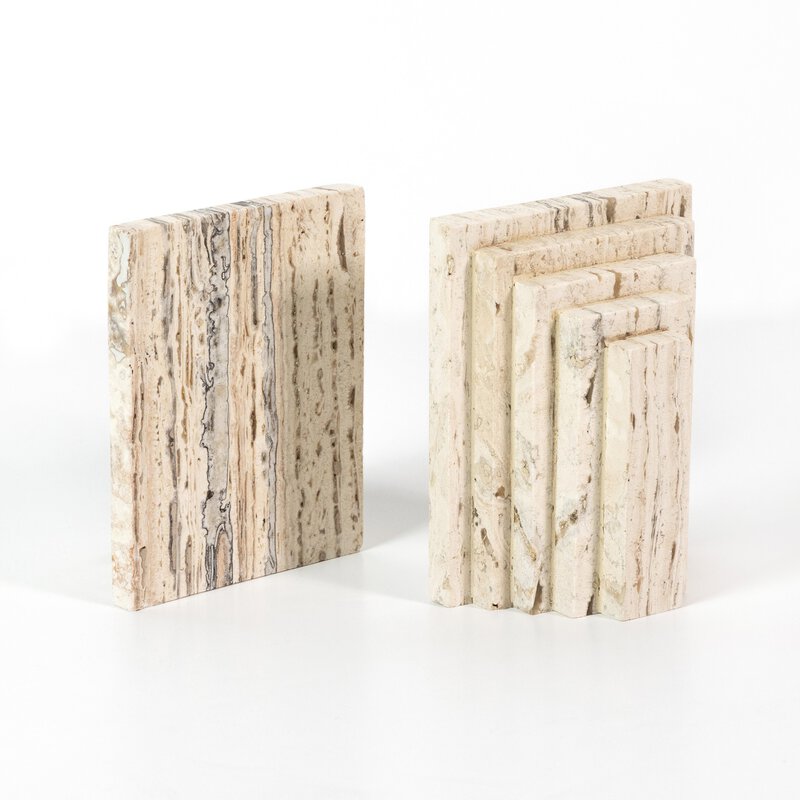 Stepped Bookends - Kings Fine Art & Decor