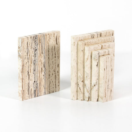 Stepped Bookends - Kings Fine Art & Decor