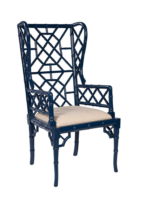 Regency Wingback Chair - Kings Fine Art & Decor