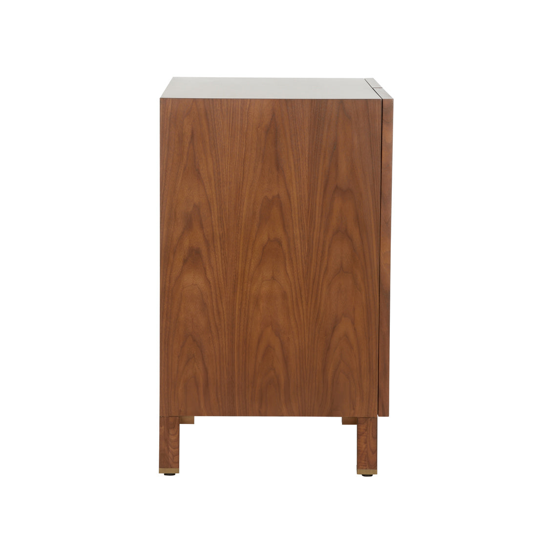 Flower of Life Cabinet - Brown