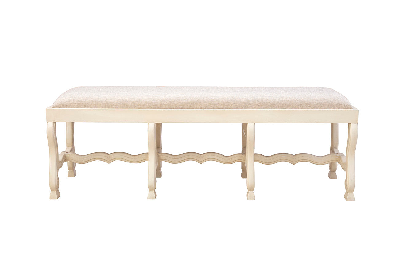 cream-romeo-bench-61055LT-1