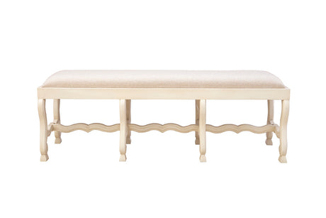cream-romeo-bench-61055LT-1