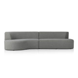 Opal Outdoor 2-Piece Sectional - Kings Fine Art & Decor