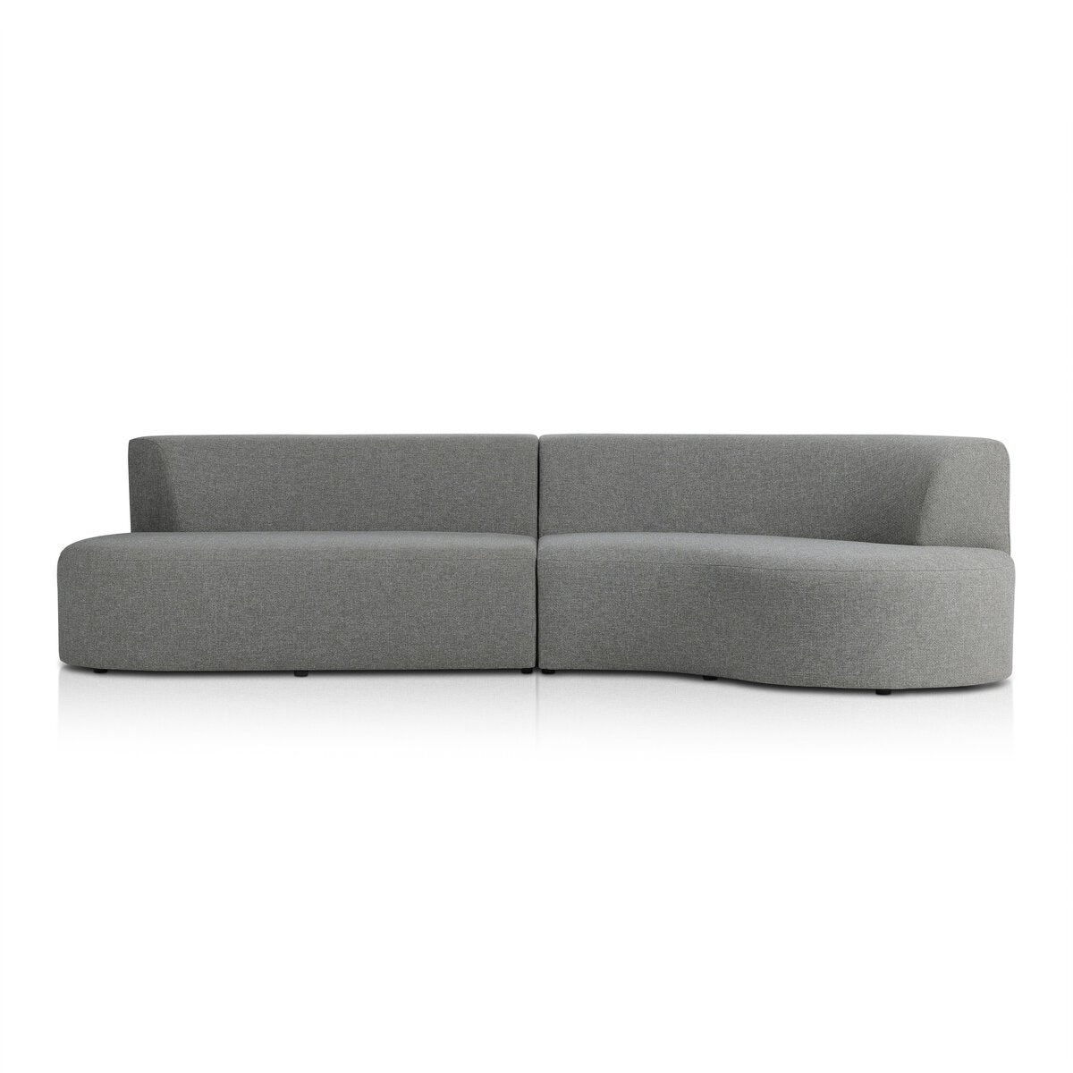 Opal Outdoor 2-Piece Sectional - Kings Fine Art & Decor