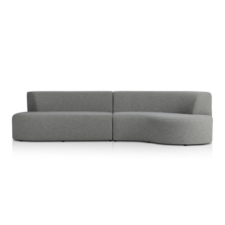 Opal Outdoor 2-Piece Sectional - Kings Fine Art & Decor