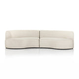 Opal Outdoor 2-Piece Sectional - Kings Fine Art & Decor