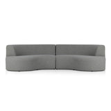 Opal Outdoor 2-Piece Sectional - Kings Fine Art & Decor