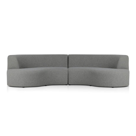 Opal Outdoor 2-Piece Sectional - Kings Fine Art & Decor