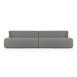 Opal Outdoor 2-Piece Sectional - Kings Fine Art & Decor