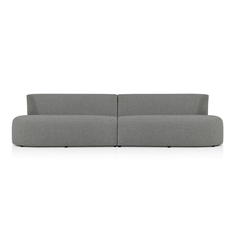 Opal Outdoor 2-Piece Sectional - Kings Fine Art & Decor