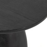 Merla Wood End Table-Tall - Kings Fine Art & Decor