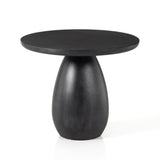 Merla Wood End Table-Tall - Kings Fine Art & Decor