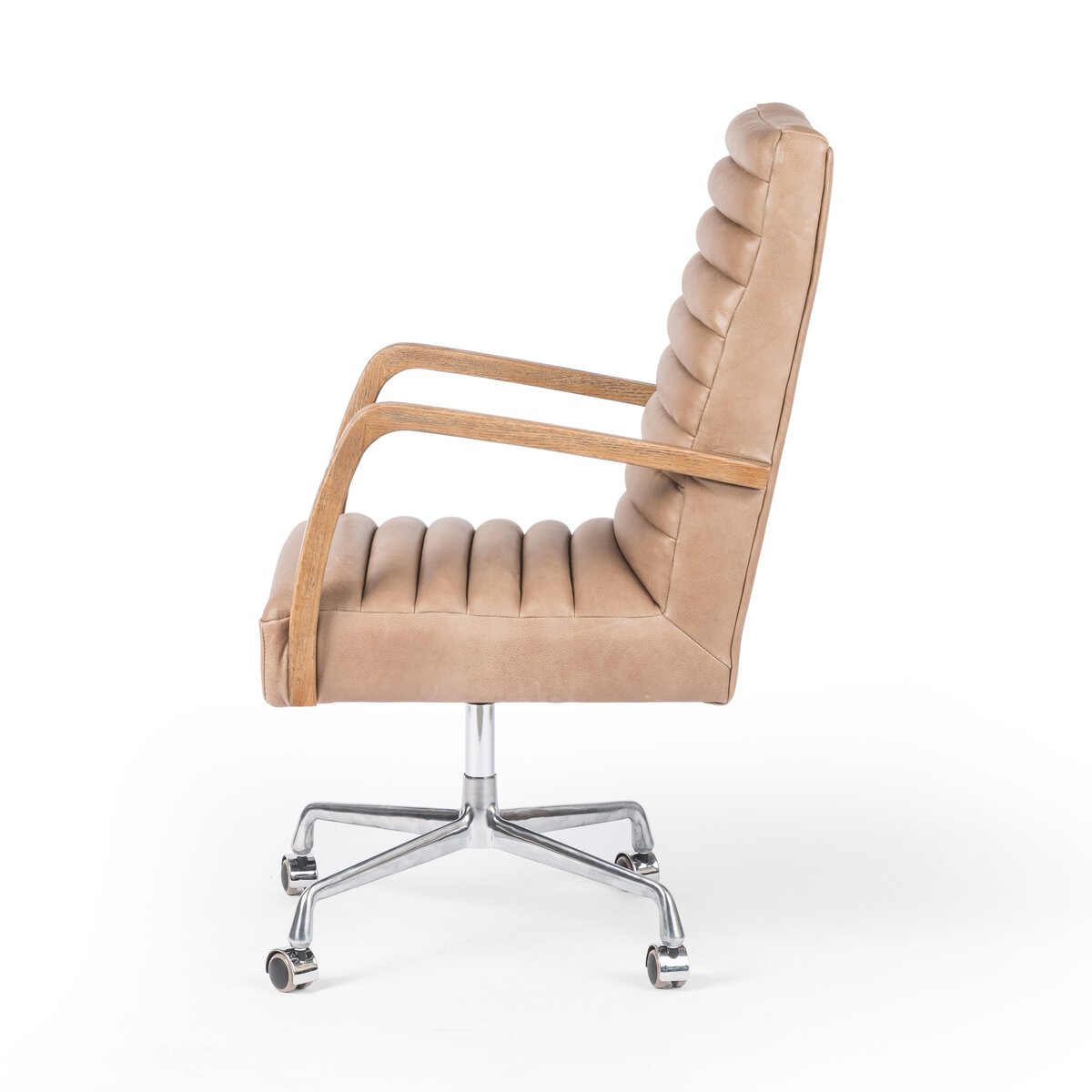 Bryson Channeled Desk Chair - Kings Fine Art & Decor