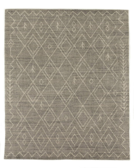 Nador Moroccan Hand Knotted Rug - Kings Fine Art & Decor