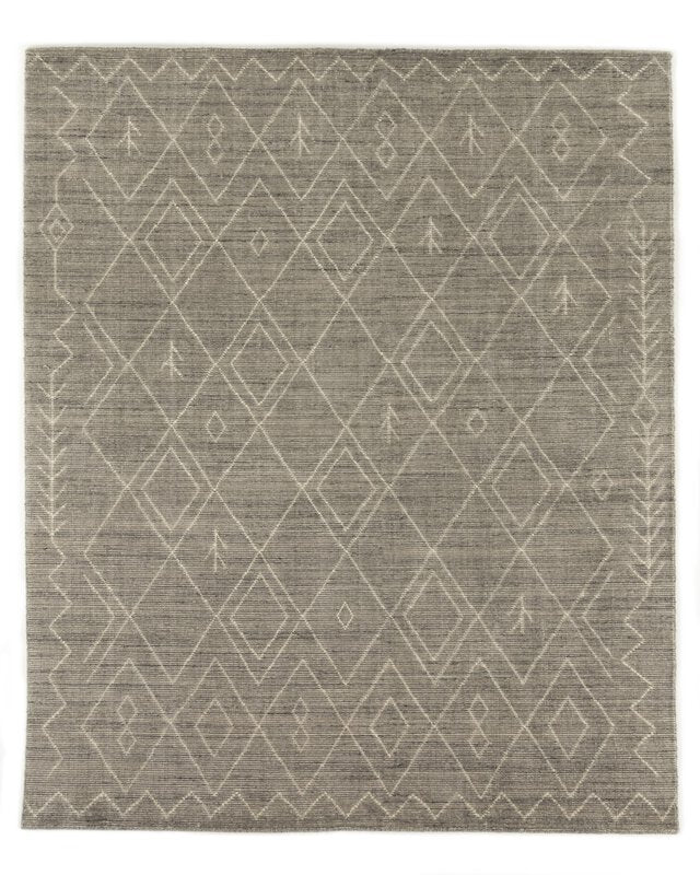 Nador Moroccan Hand Knotted Rug - Kings Fine Art & Decor