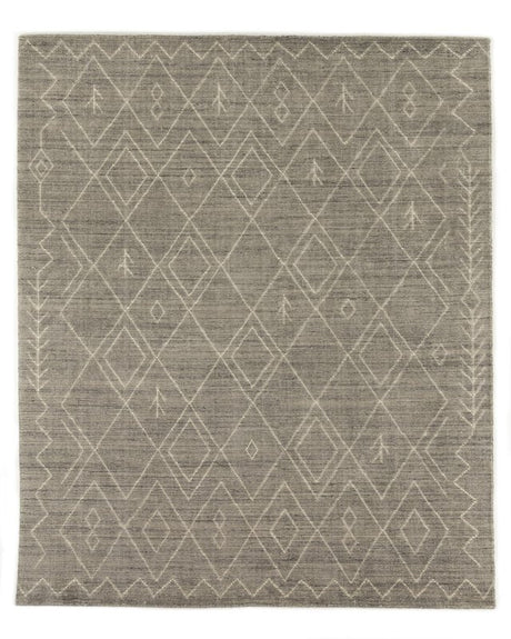 Nador Moroccan Hand Knotted Rug - Kings Fine Art & Decor