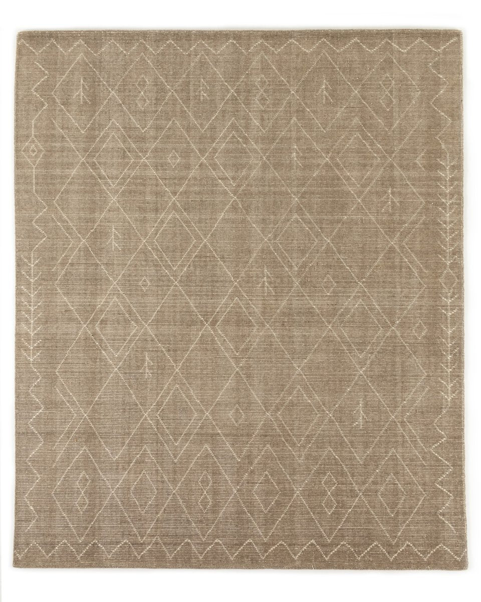 Nador Moroccan Hand Knotted Rug - Kings Fine Art & Decor