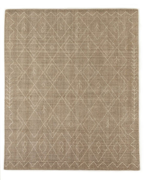 Nador Moroccan Hand Knotted Rug - Kings Fine Art & Decor