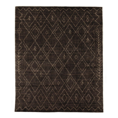 Nador Moroccan Hand Knotted Rug - Kings Fine Art & Decor