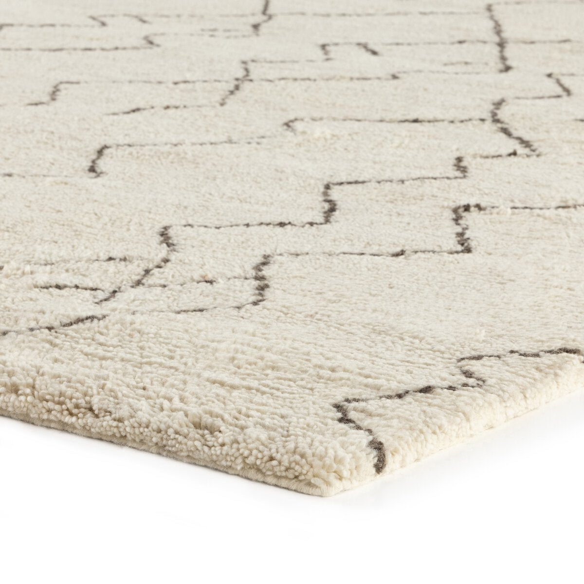 Taza Moroccan Hand Knotted Rug - Kings Fine Art & Decor