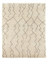 Taza Moroccan Hand Knotted Rug - Kings Fine Art & Decor