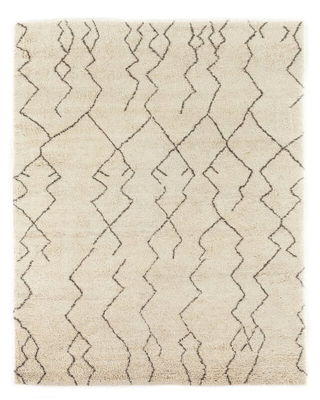 Taza Moroccan Hand Knotted Rug - Kings Fine Art & Decor
