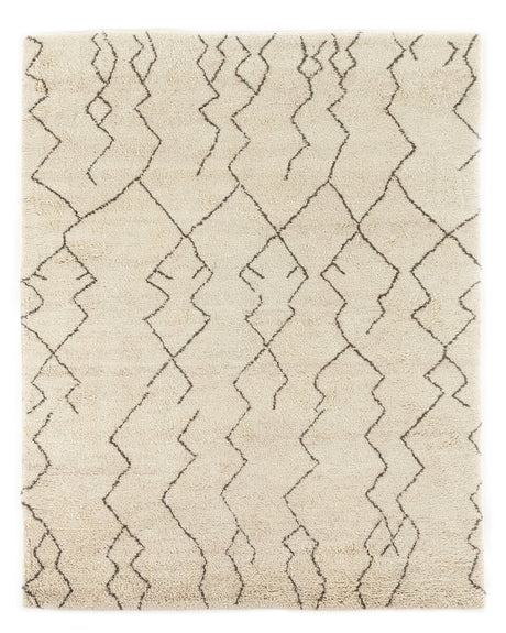Taza Moroccan Hand Knotted Rug - Kings Fine Art & Decor