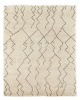 Taza Moroccan Hand Knotted Rug - Kings Fine Art & Decor