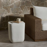 Basil Outdoor Square Drink Table - Kings Fine Art & Decor