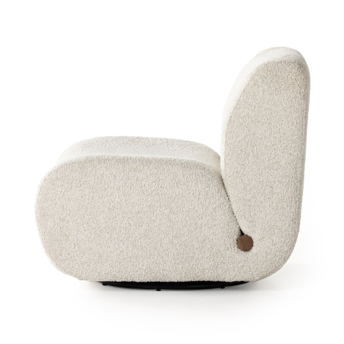 Siedell Swivel Chair - Kings Fine Art & Decor