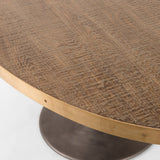 Evans Oval Dining Table - Kings Fine Art & Decor