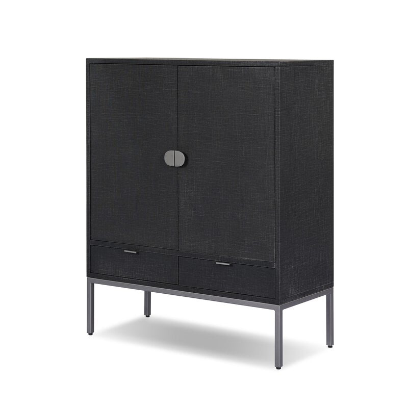 Cressida Bar Cabinet - Kings Fine Art & Decor