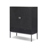 Cressida Bar Cabinet - Kings Fine Art & Decor
