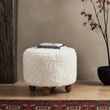 Aniston Ottoman - Kings Fine Art & Decor