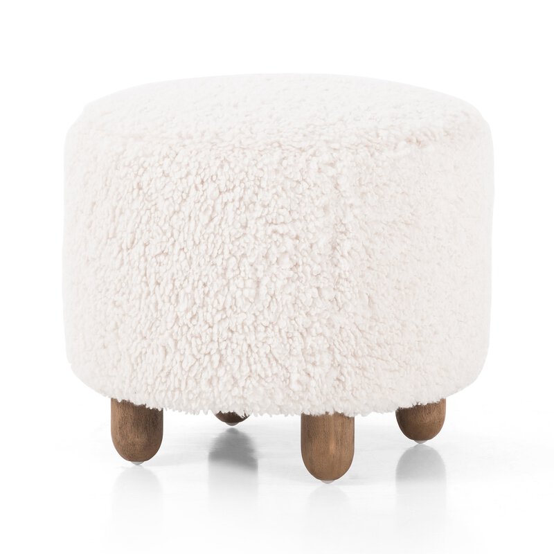 Aniston Ottoman - Kings Fine Art & Decor